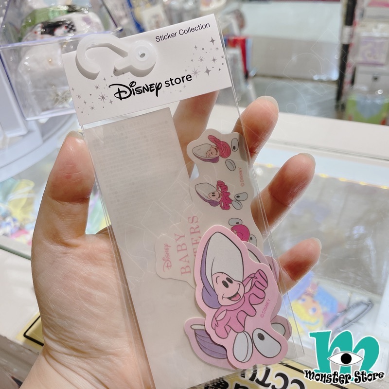 小蠔女貼紙 (4入)