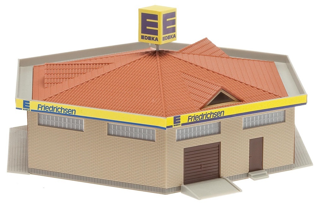 Faller 130342 HO scale Edeka Local mini market