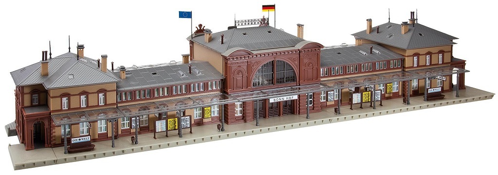 Faller 110113 HO scale Bonn Station, kit.