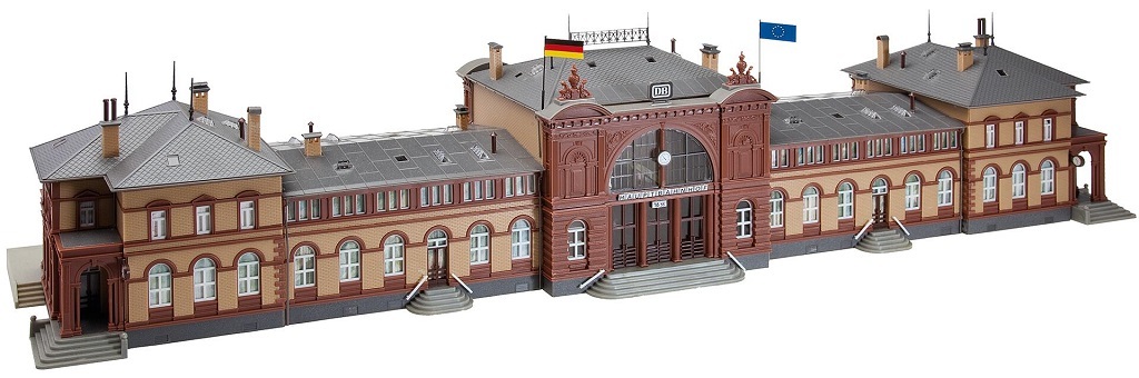 Faller 110113 HO scale Bonn Station, kit.