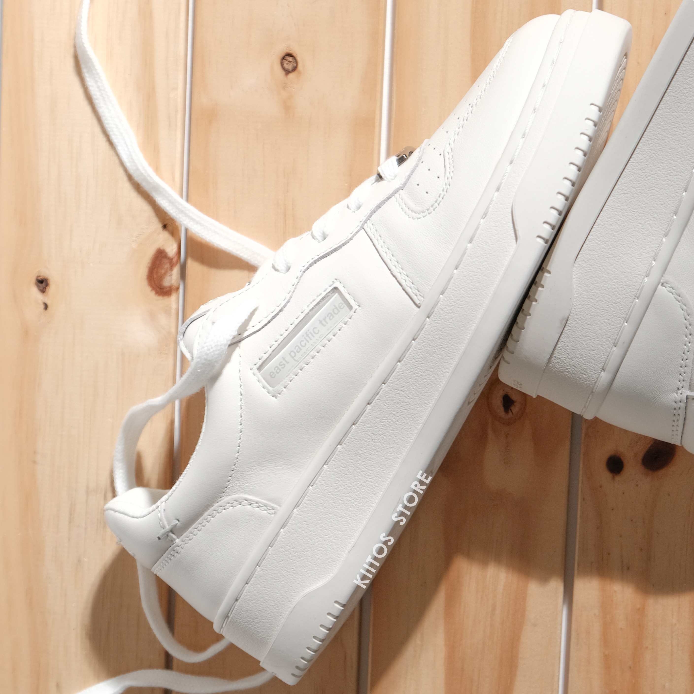 EPT East Pacific Trade Court 經典小白鞋 (C-WHITE)