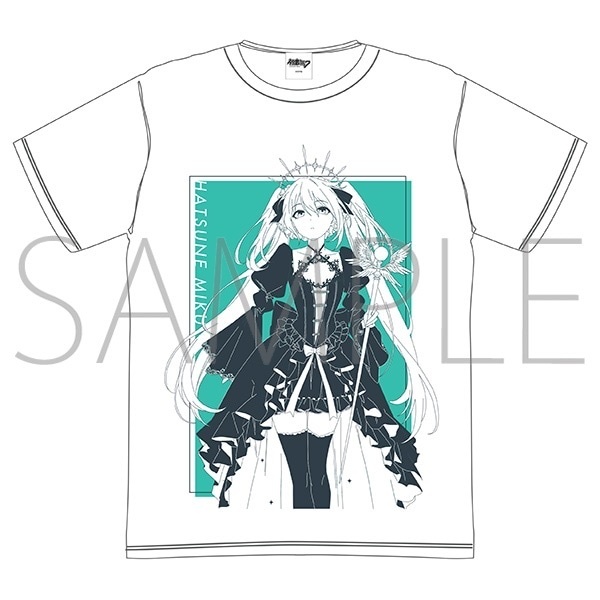 MOVIC 預訂2024/2月 初音ミクシリーズ　オーバーサイズTシャツ　初音ミク