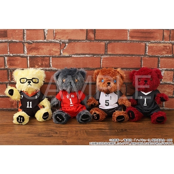 MOVIC 預訂2024/1月 ハイキュー!!　イメージベア