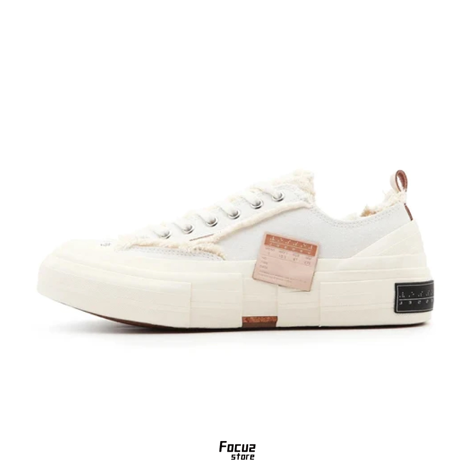 【Focus Store】預購 Peace and After x Xvessel G.O.P Lows "Off White" 白色 PA23XVAC05