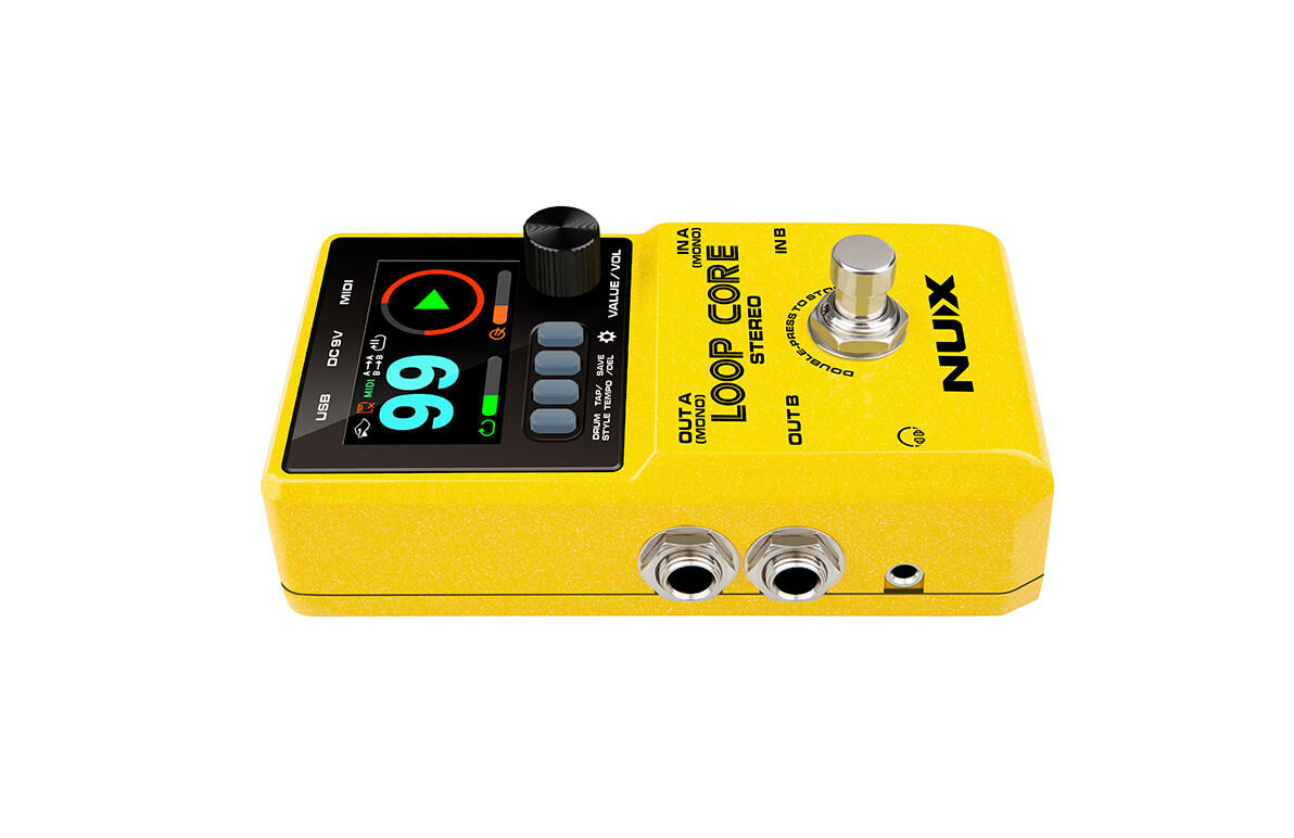 NUX Loop Core Stereo GUITAR PEDAL looper