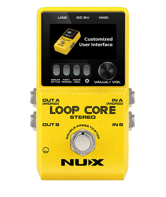 NUX LOOP CORE LOOPER ギター ルーパー NUX ニューエックス Loop Core Stereo ルーパー ギター