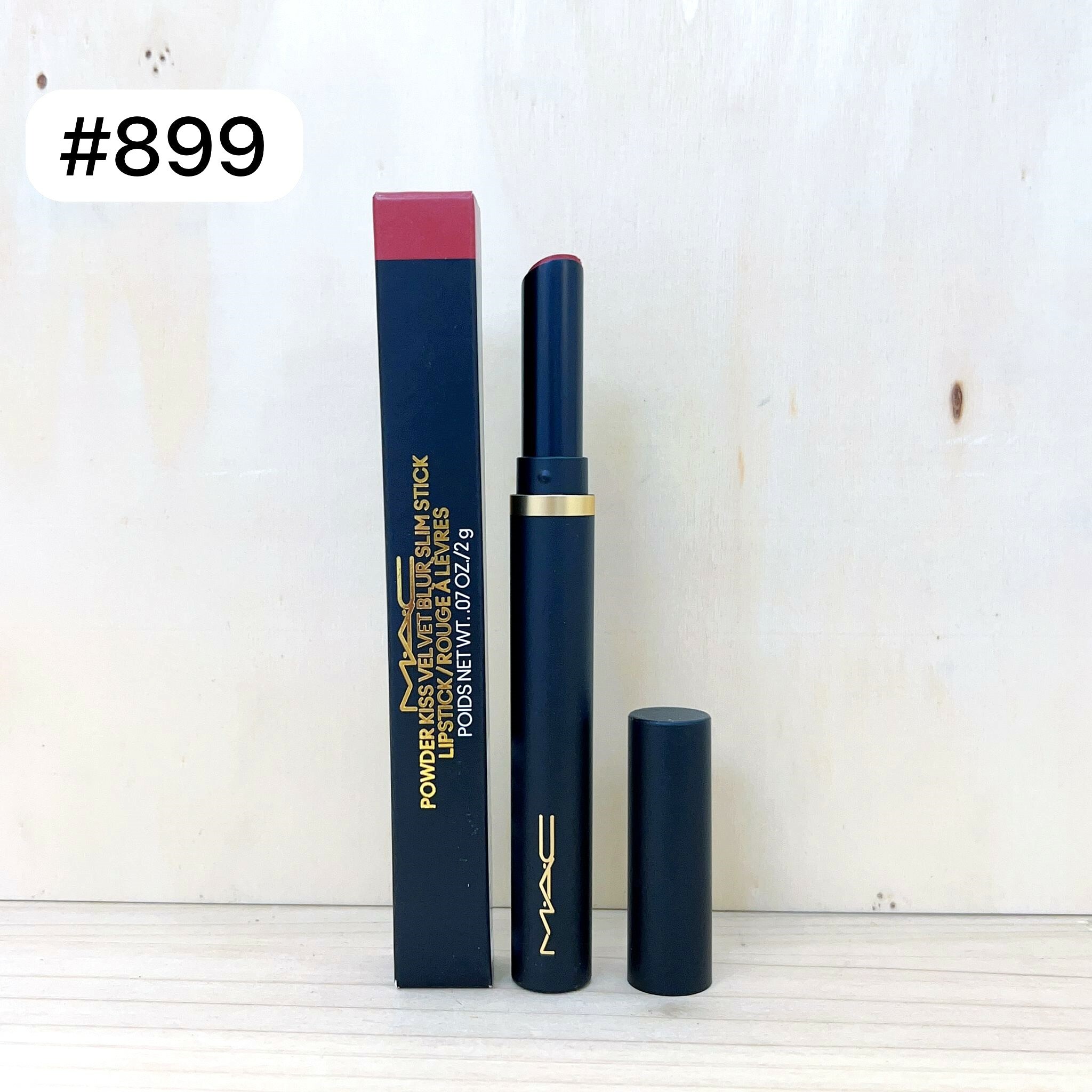 M.A.C 幼管唇膏 #899