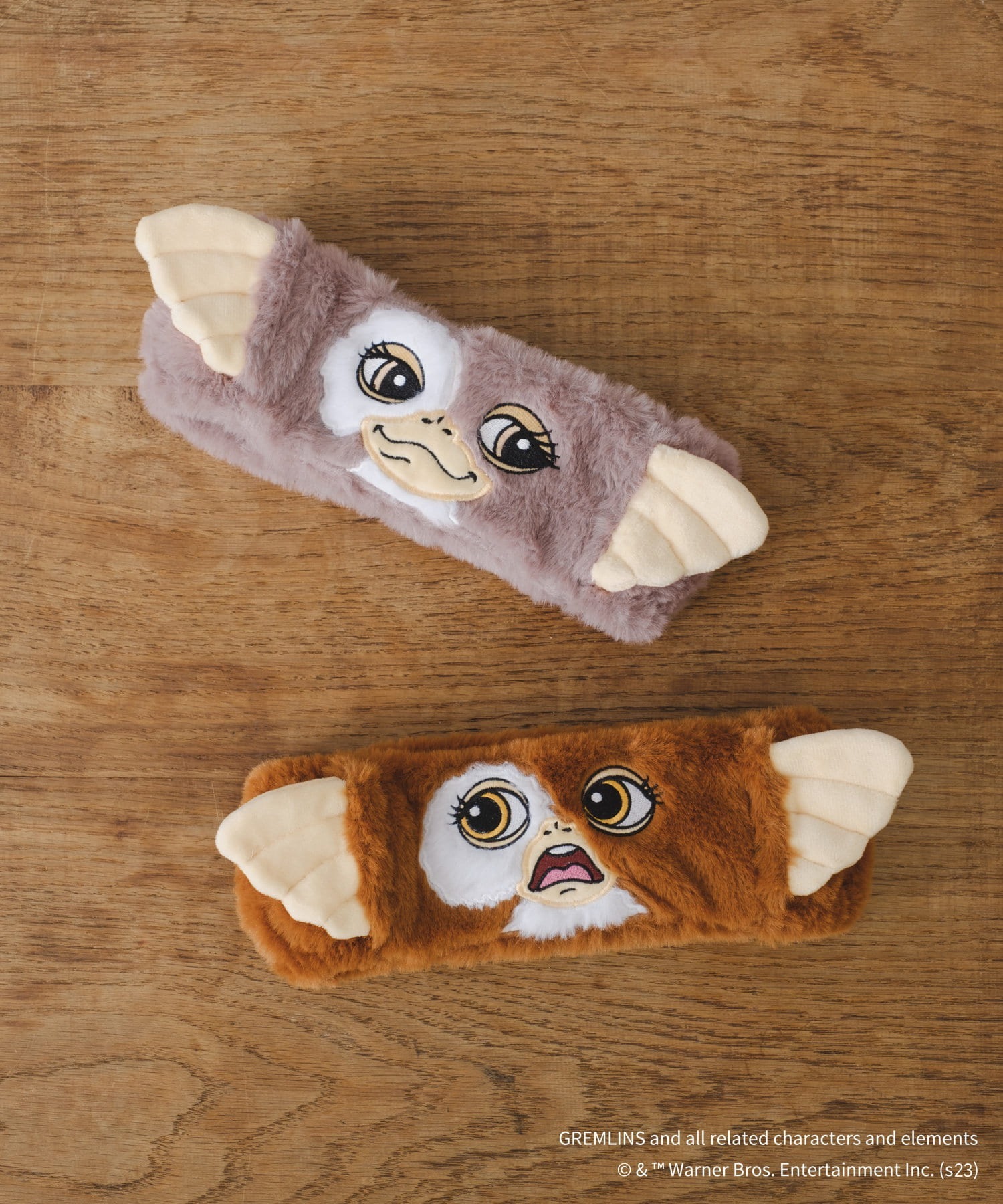 現貨┃ GREMLINS 小魔怪 pink 灰粉 2023 限定色 髮帶