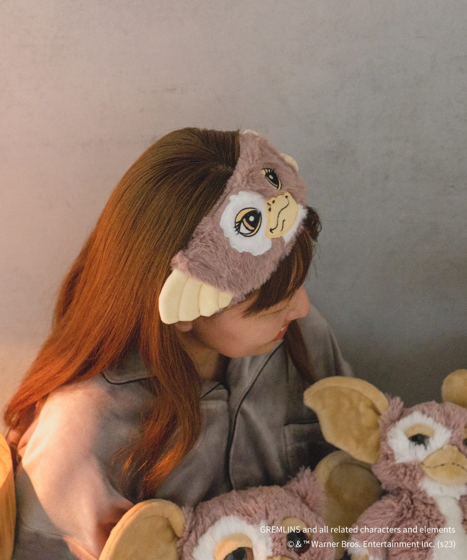 現貨┃ GREMLINS 小魔怪 pink 灰粉 2023 限定色 髮帶