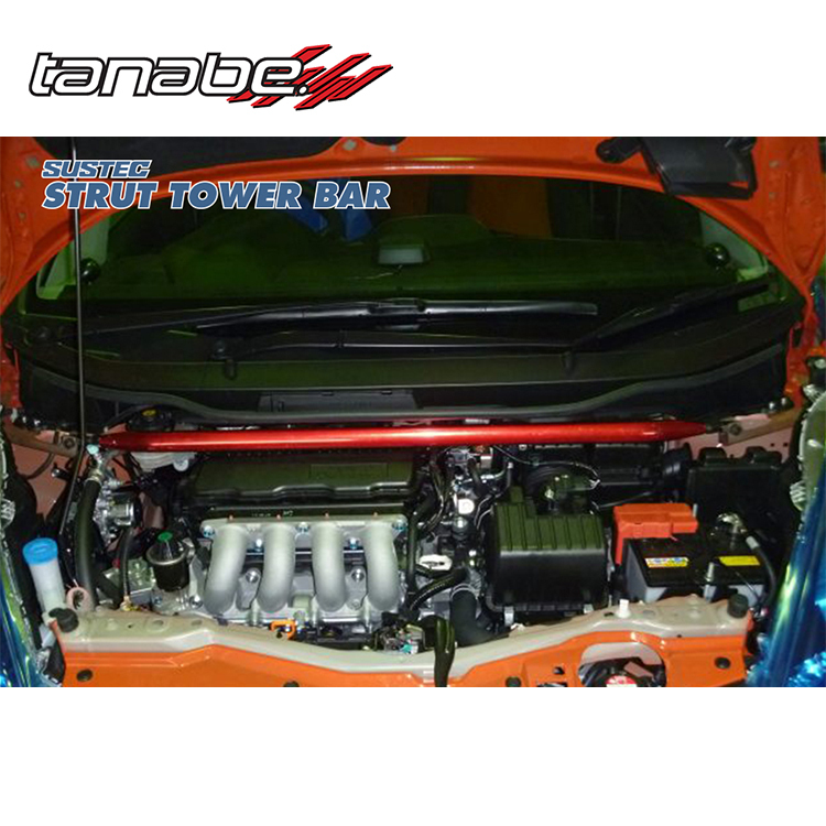 TANABE 引擎室拉桿 HONDA FIT GE 2009-2014