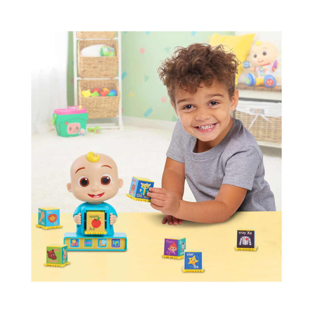 CoComelon Phonics Fun JJ  拼讀 玩具JJ