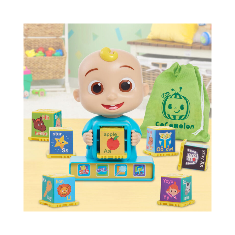 CoComelon Phonics Fun JJ  拼讀 玩具JJ