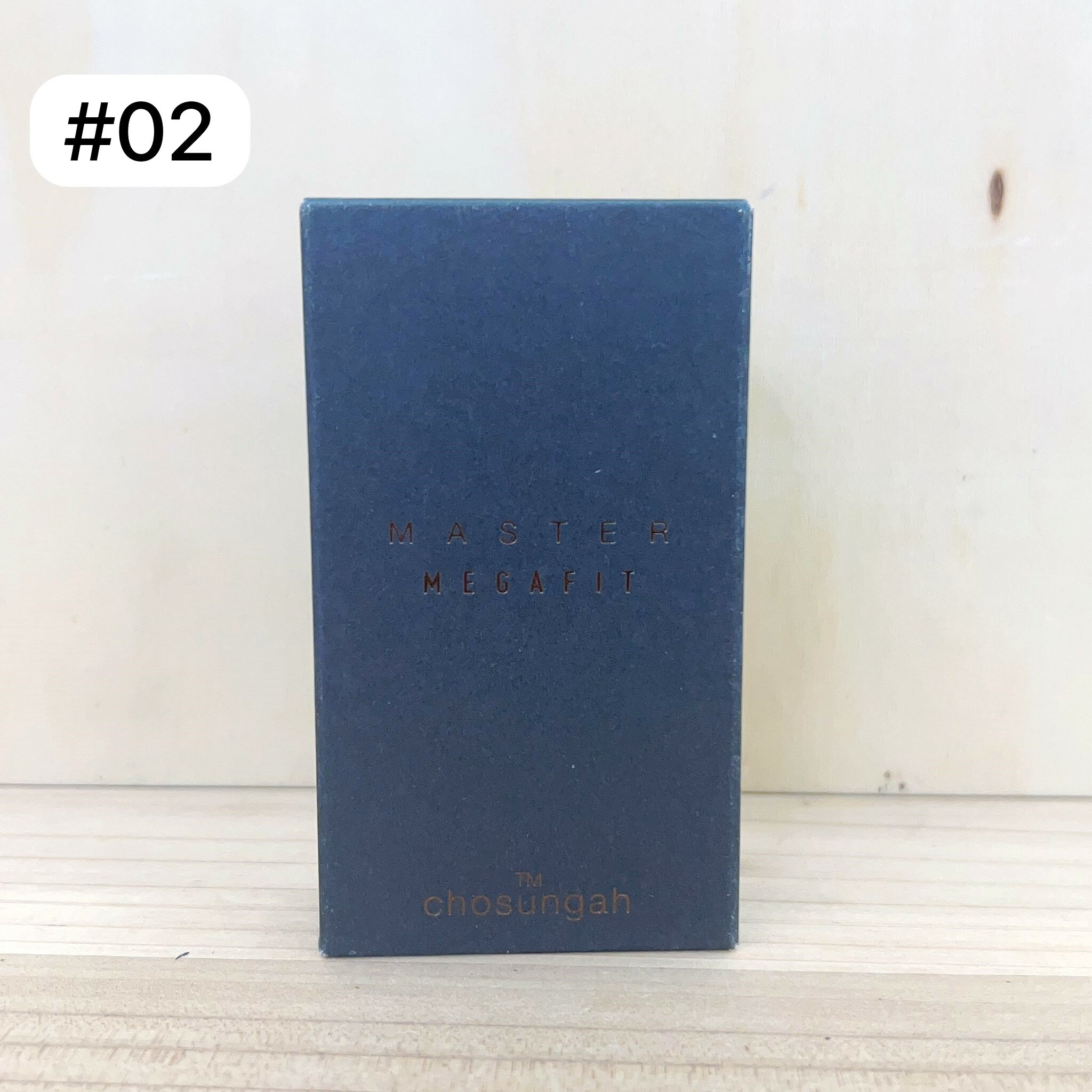 CHOSUNGAH MEGA FIT 無瑕雙頭粉底棒 #02 色 Beight