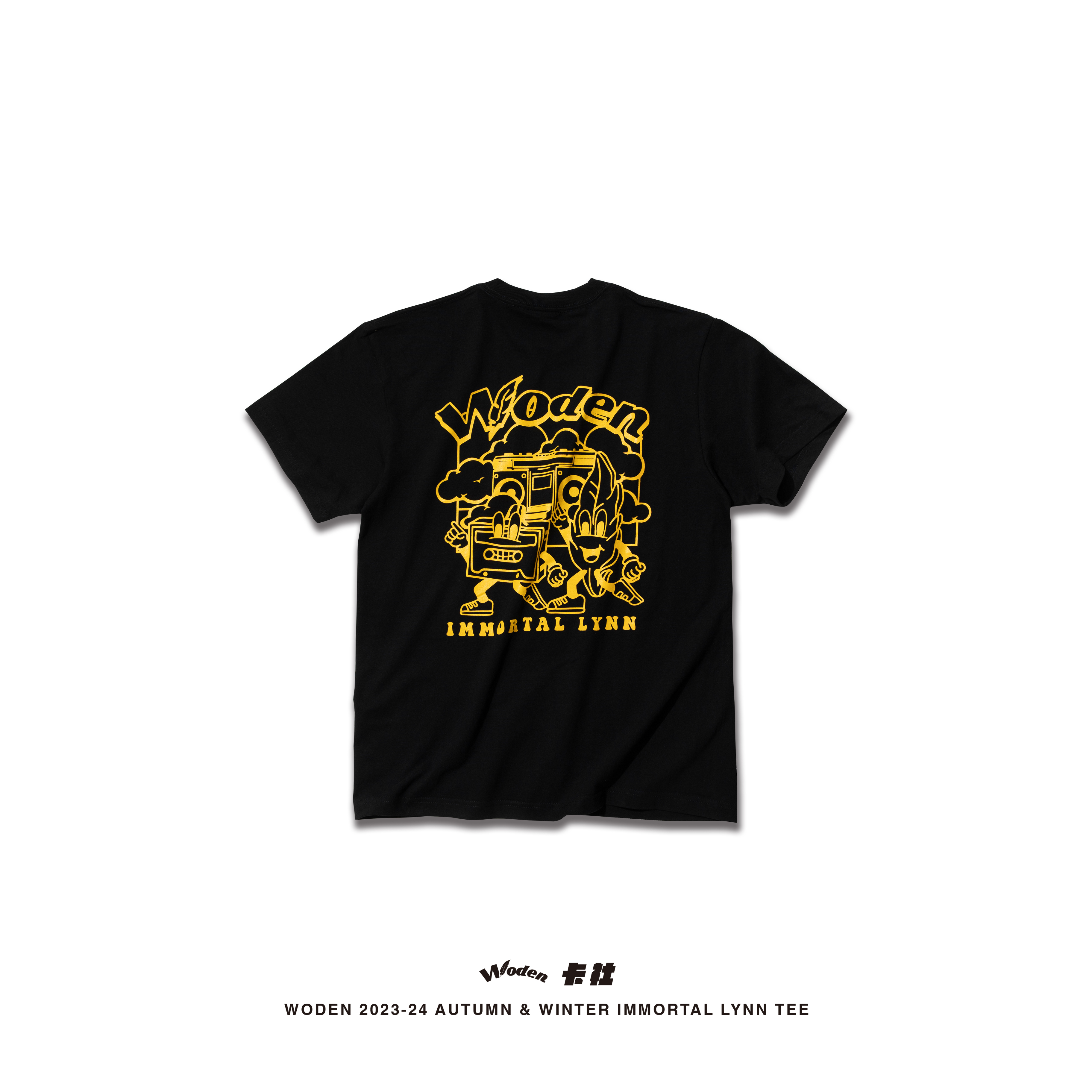 WODEN 2023-24 Autumn & Winter IMMORTAL LYNN tee