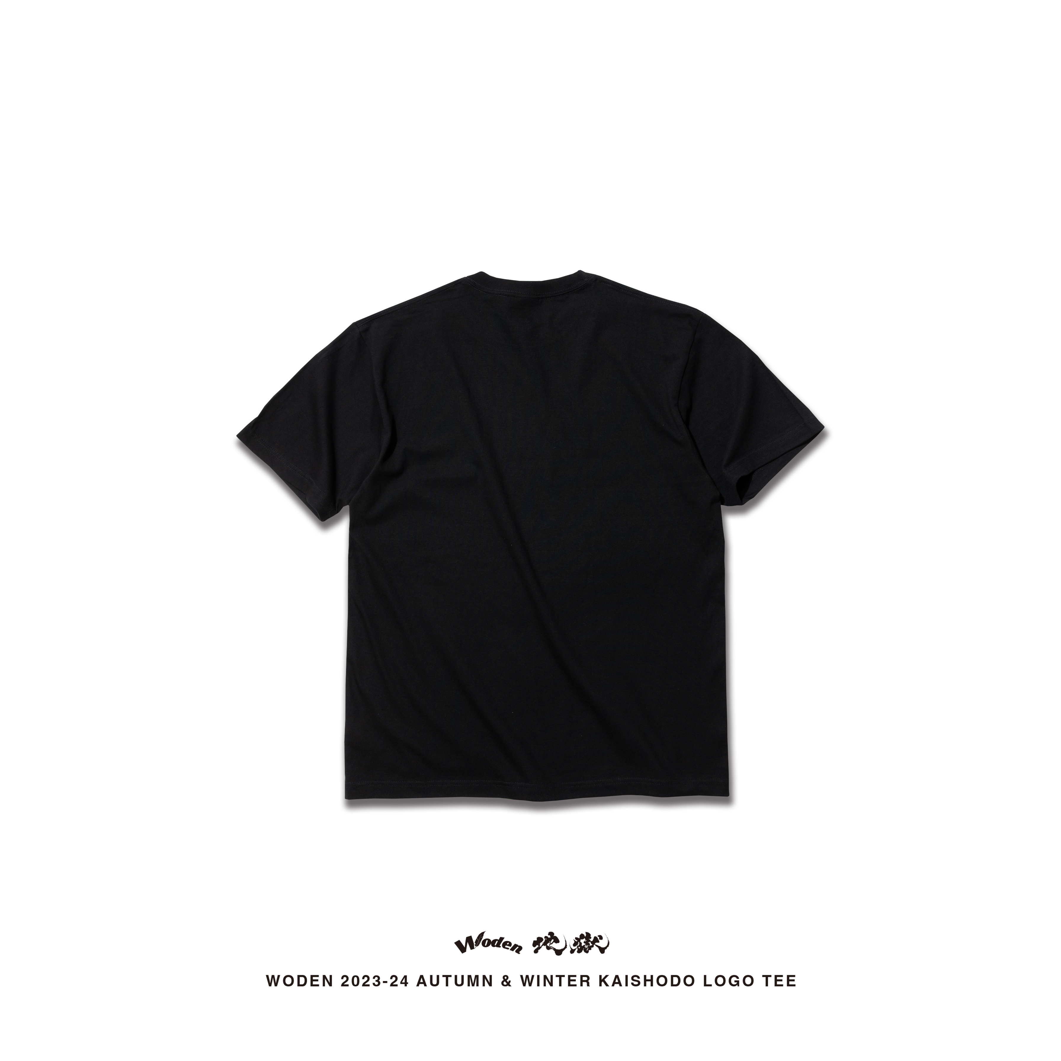 WODEN 2023-24 Autumn & Winter Kaishodo LOGO tee