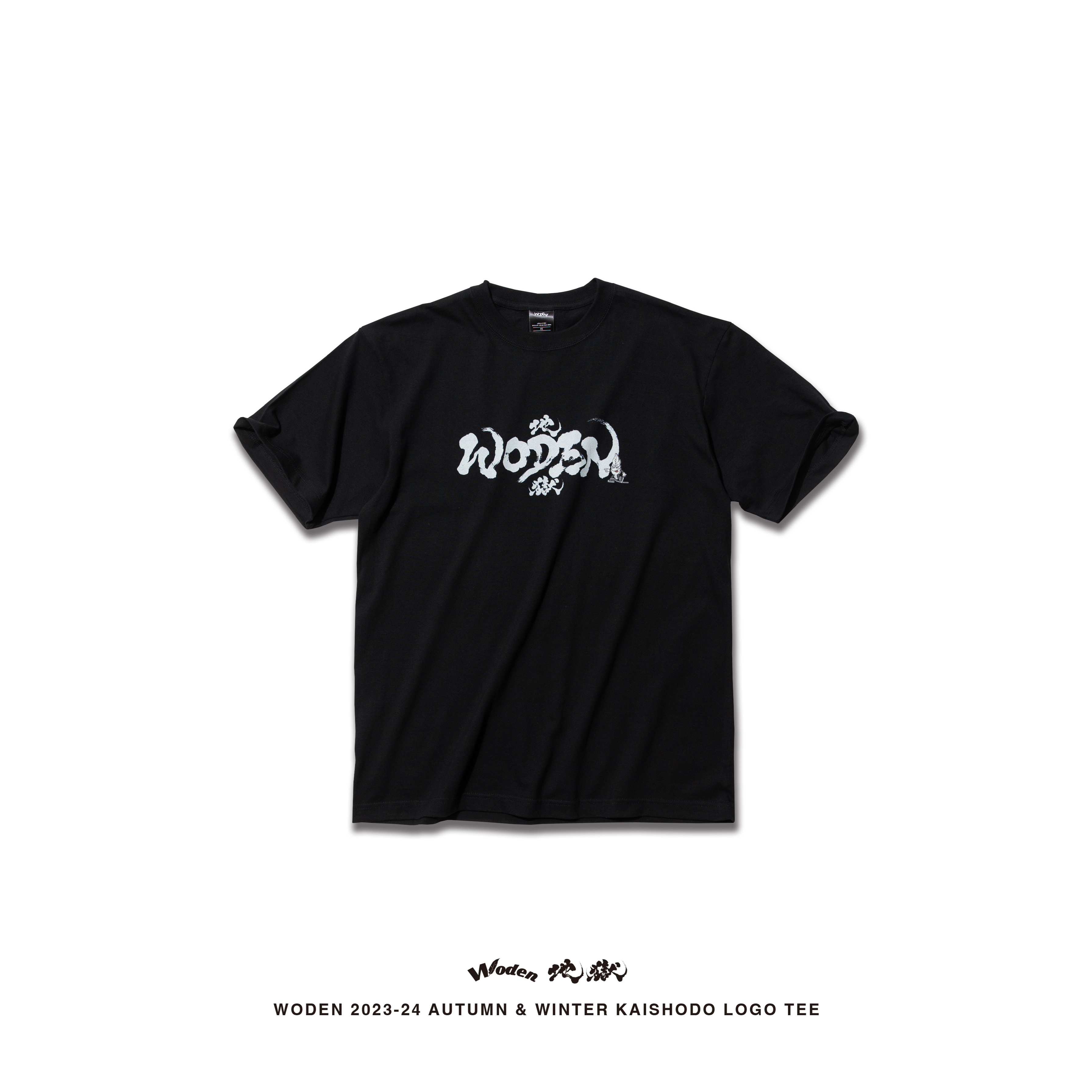 WODEN 2023-24 Autumn & Winter Kaishodo LOGO tee