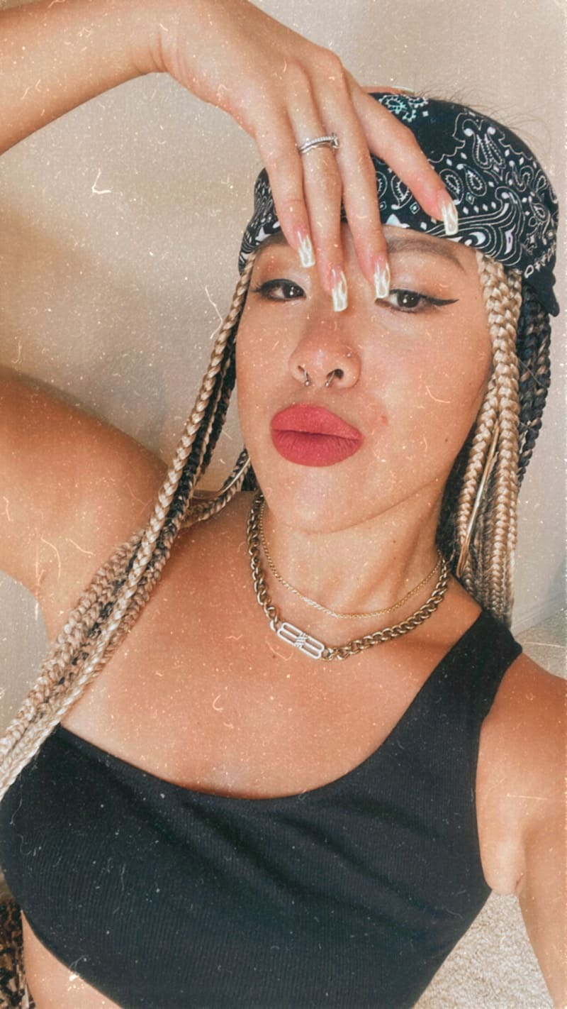 歐美辣磁吸式鼻中環