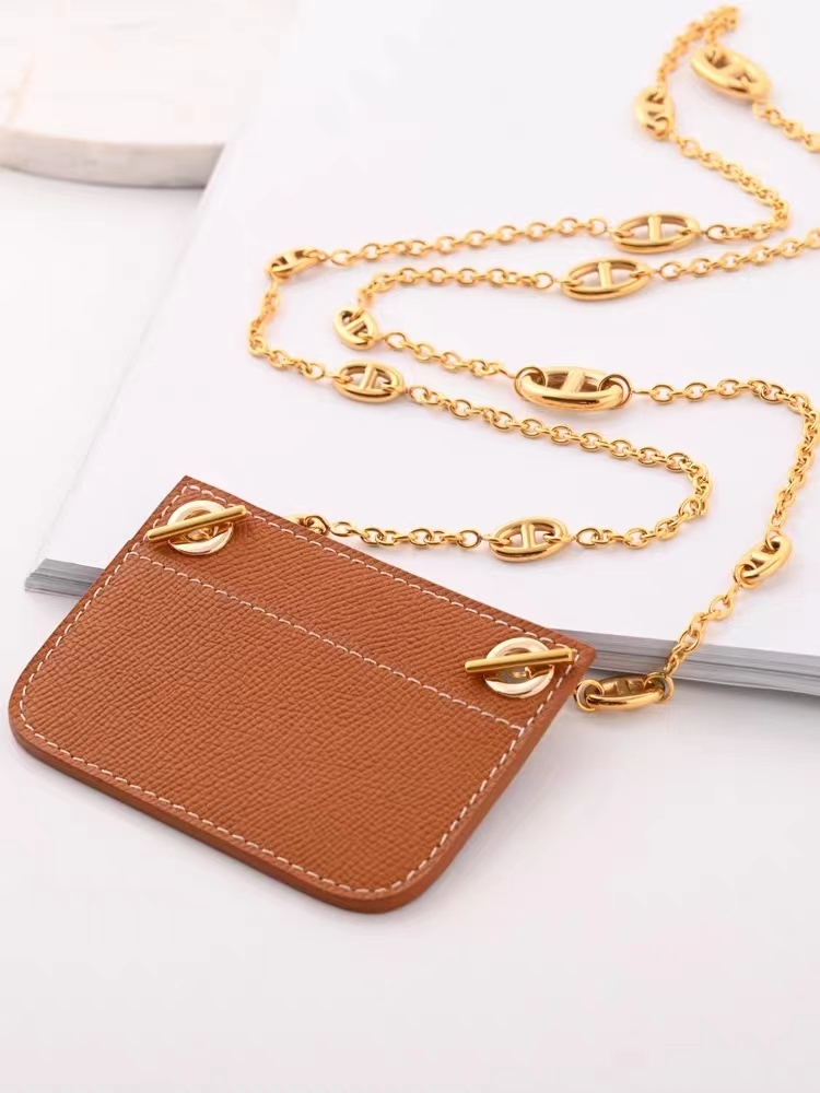 康康slim精琢耿改造鏈條包帶配件內膽roulis腰包改挎包豬鼻鏈