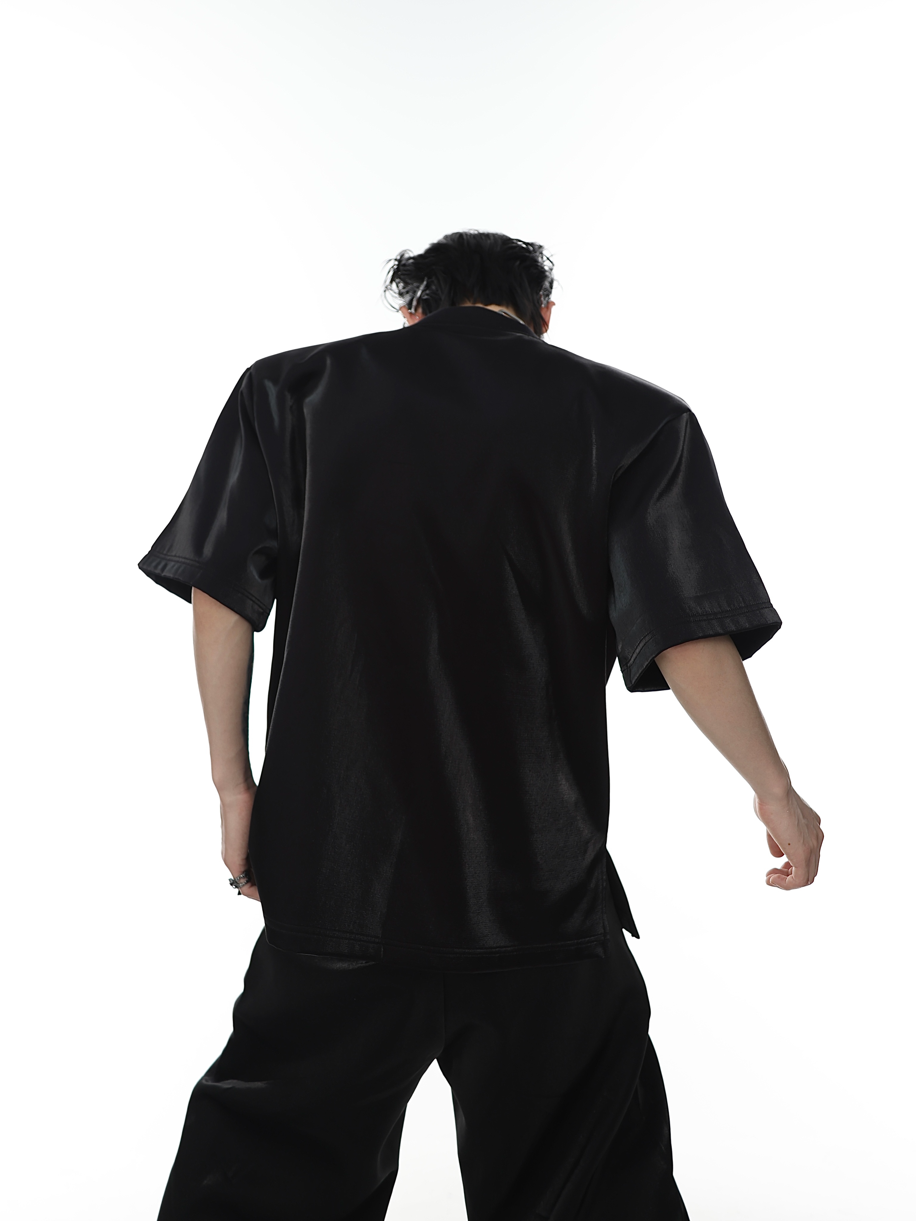 HK07 精選金屬鈕扣設計 T-shirt