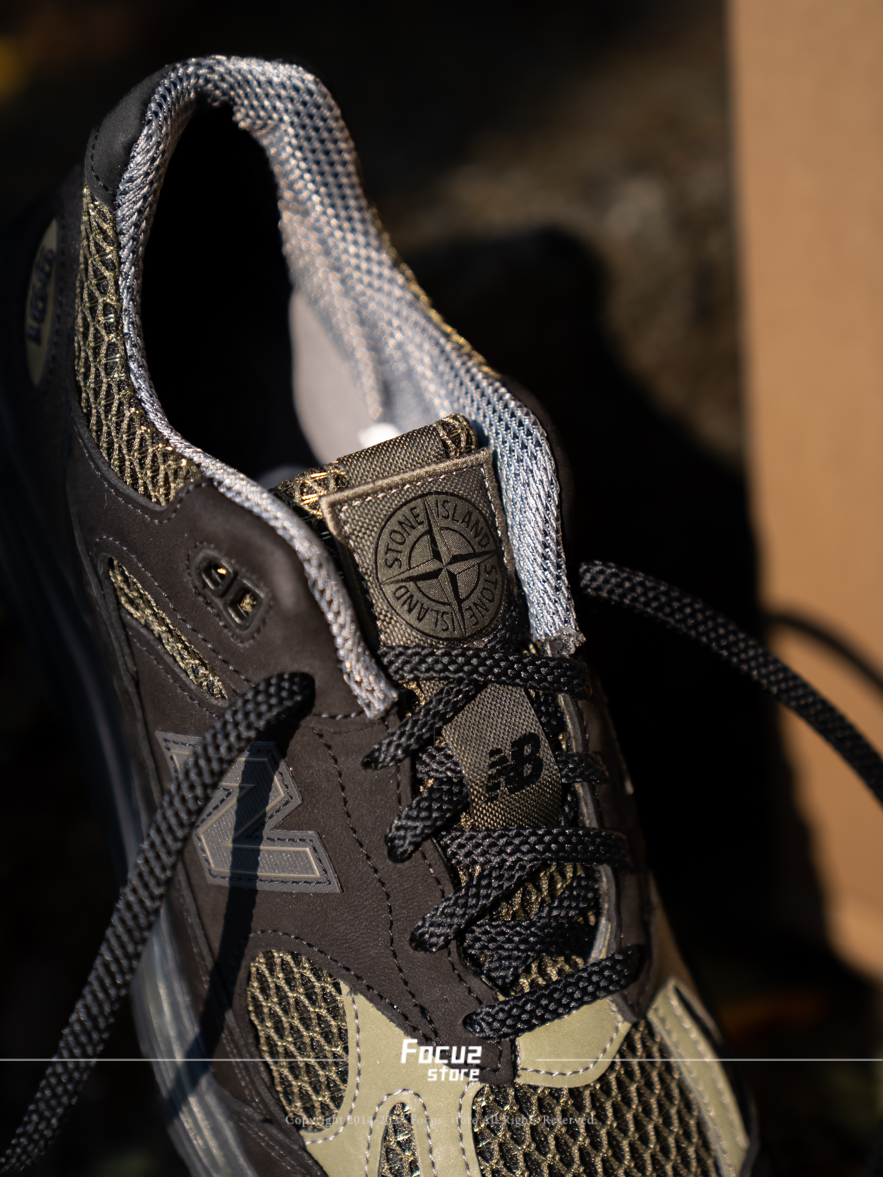 Focus Store】部分現貨Stone Island x New Balance 991v2 