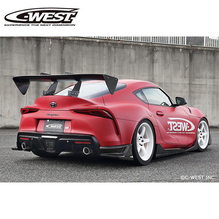 C-WEST CARBON GT 尾翼 TOYOTA GR SUPRA