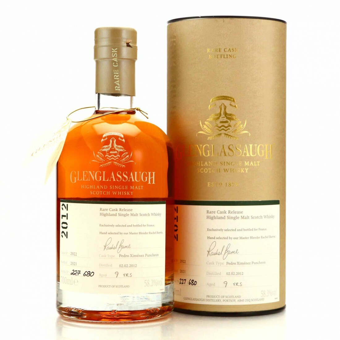 格蘭格拉索 2012 PX桶 9年 #2922