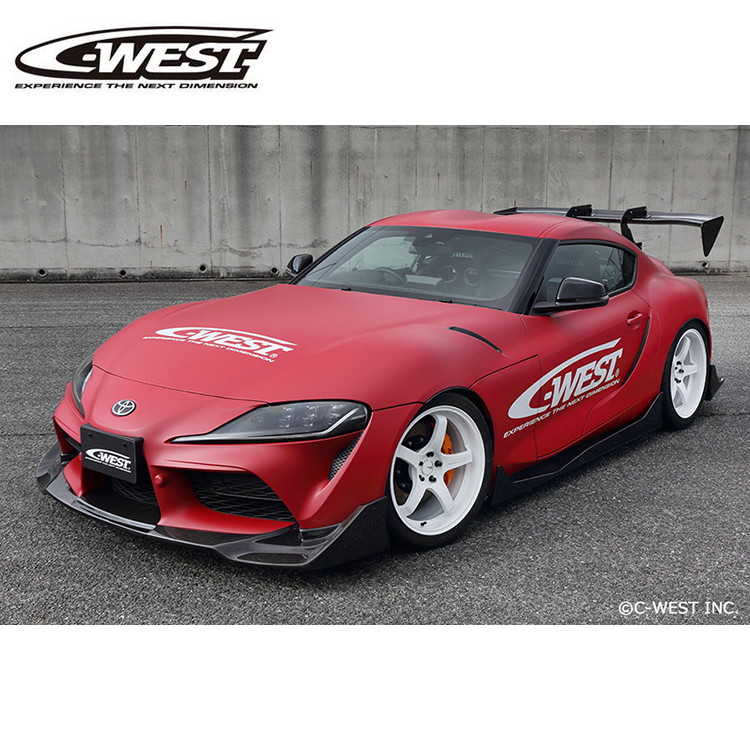 C-WEST CARBON 前下巴 TOYOTA GR SUPRA