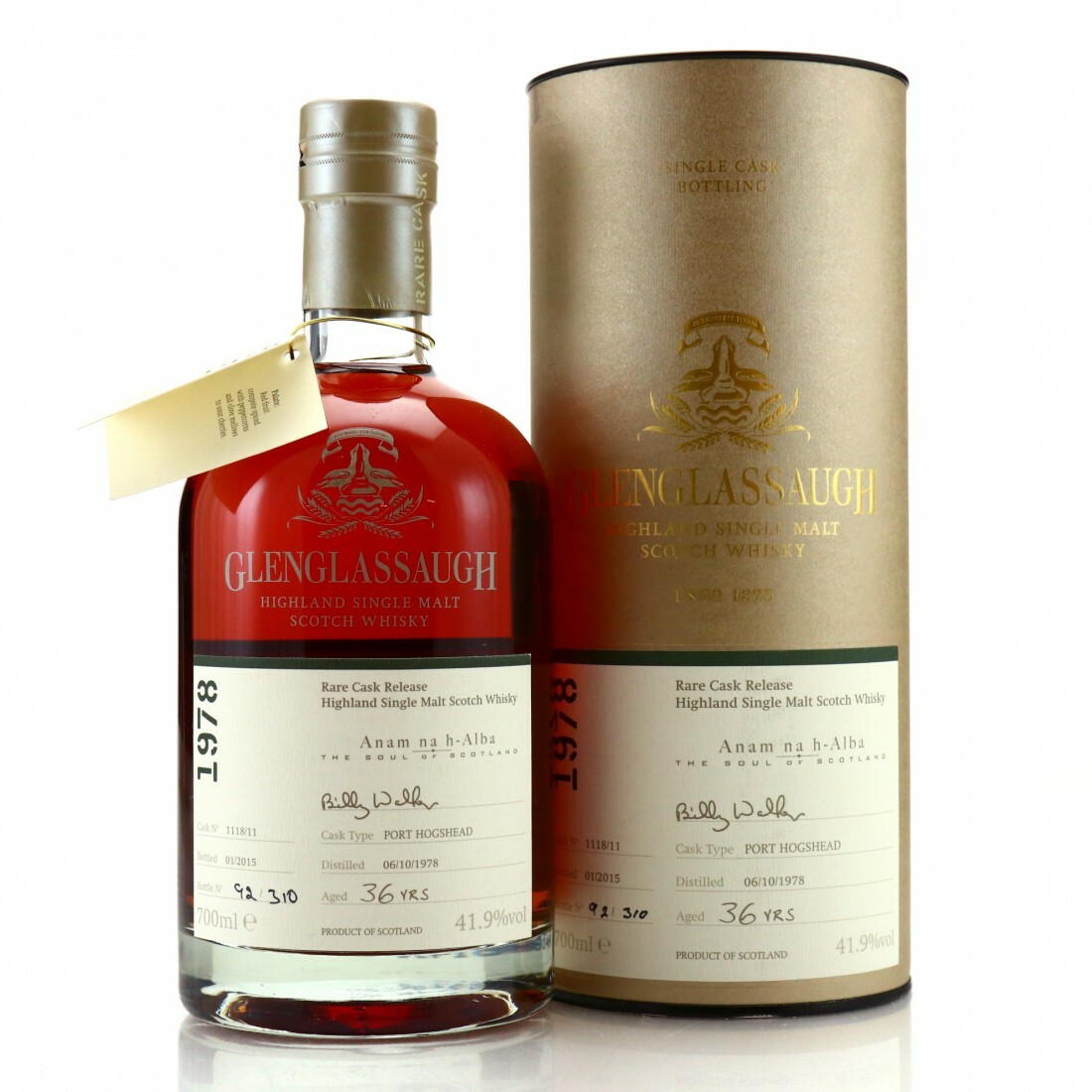 格蘭格拉索-1978 波特桶36年 #1118