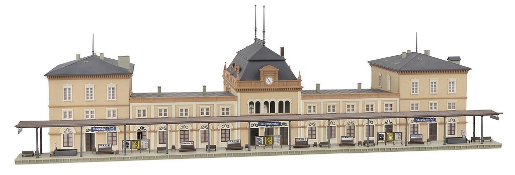 Faller 110132 HO scale Neustadt/Weinstr. Main train station