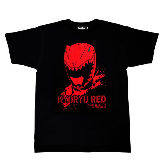 Pbandai 預訂2023/12月 獣電戦隊キョウリュウジャー 10thTシャツ