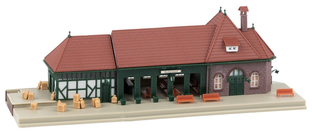 Faller 212152 N scale Weißenbach Wayside station, kit.