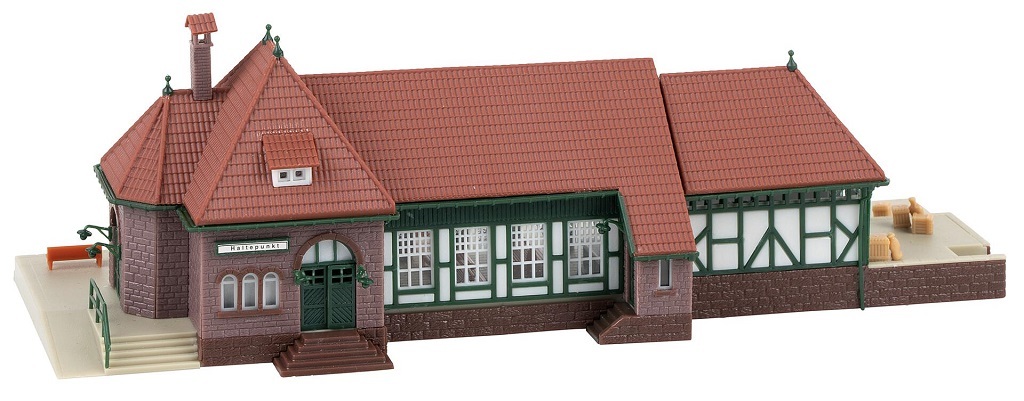 Faller 212152 N scale Weißenbach Wayside station, kit.