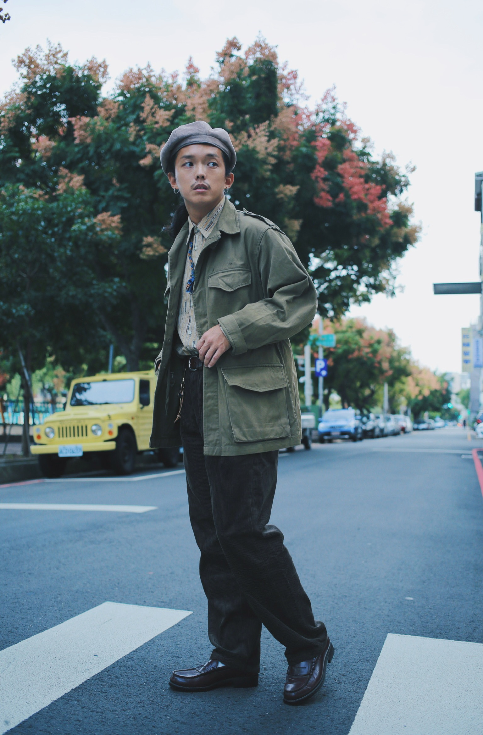 Vintage French Army M47 Field Jacket /法軍公發M47野戰夾克