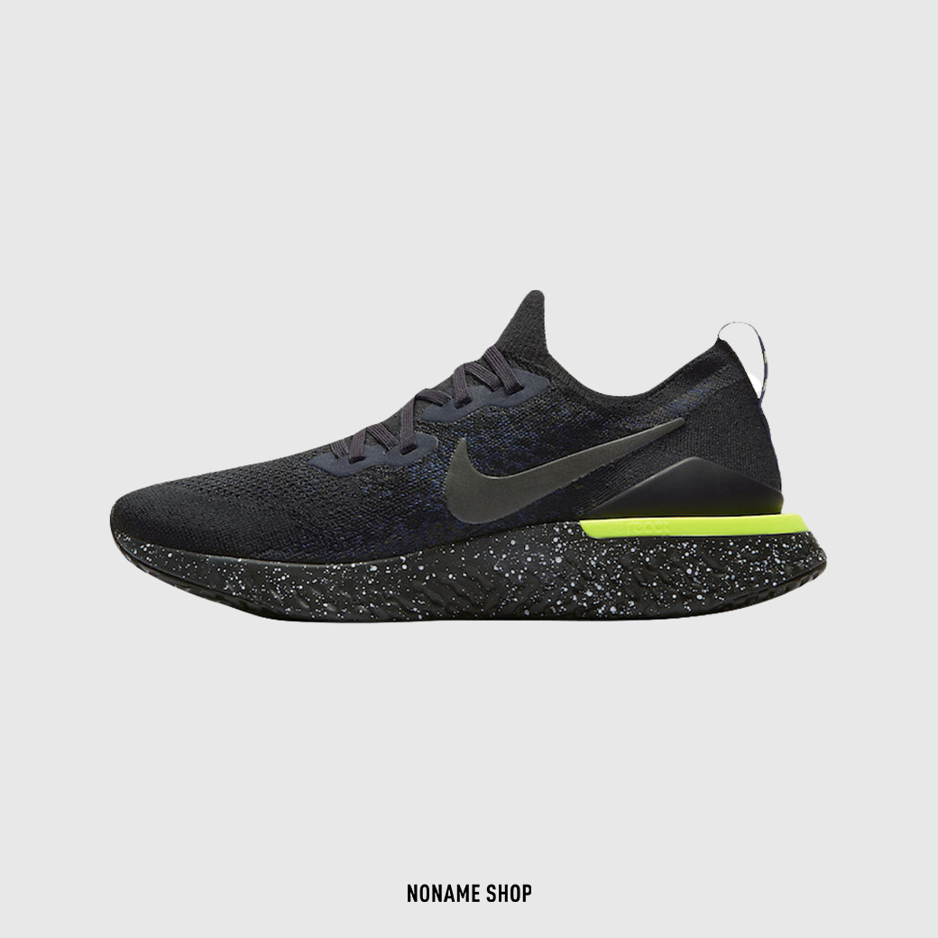 NIKE EPIC REACT FLYKNIT 2 螢光綠 編織鞋 (男款)