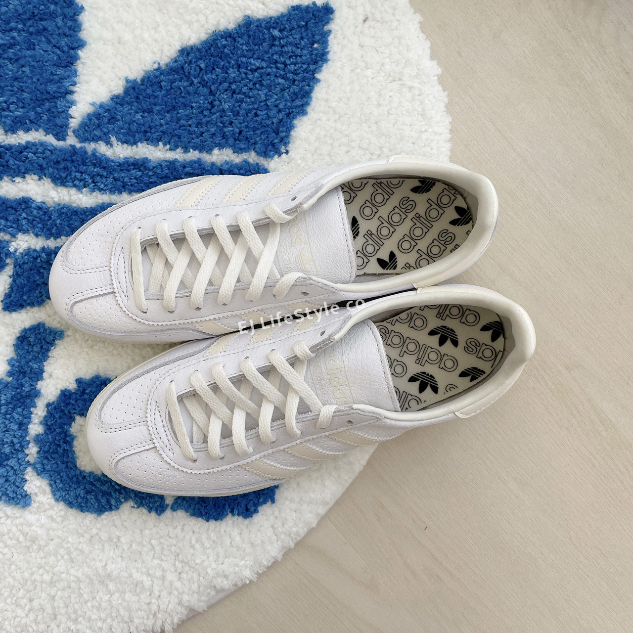 ADIDAS HANDBALL SPEZIAL 奶油白 仿皮革 男鞋 IE9837 / 現貨