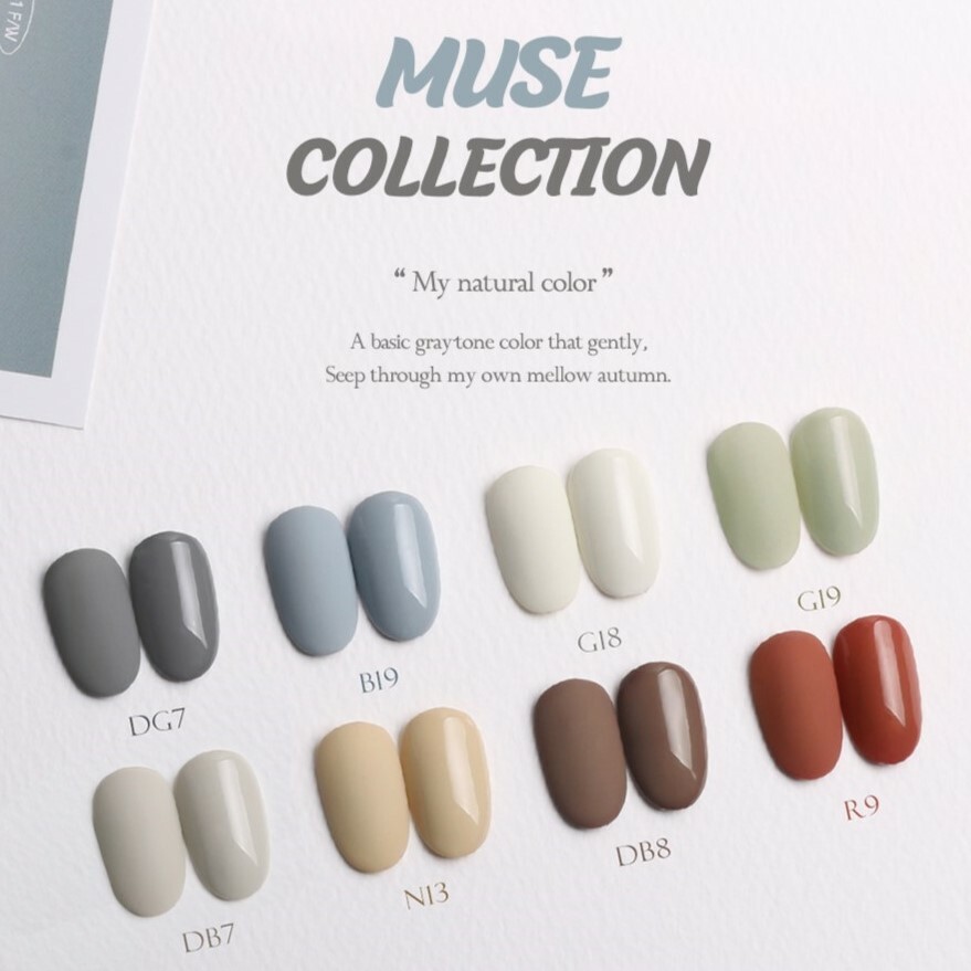 VERYGOODNAIL - Muse collection