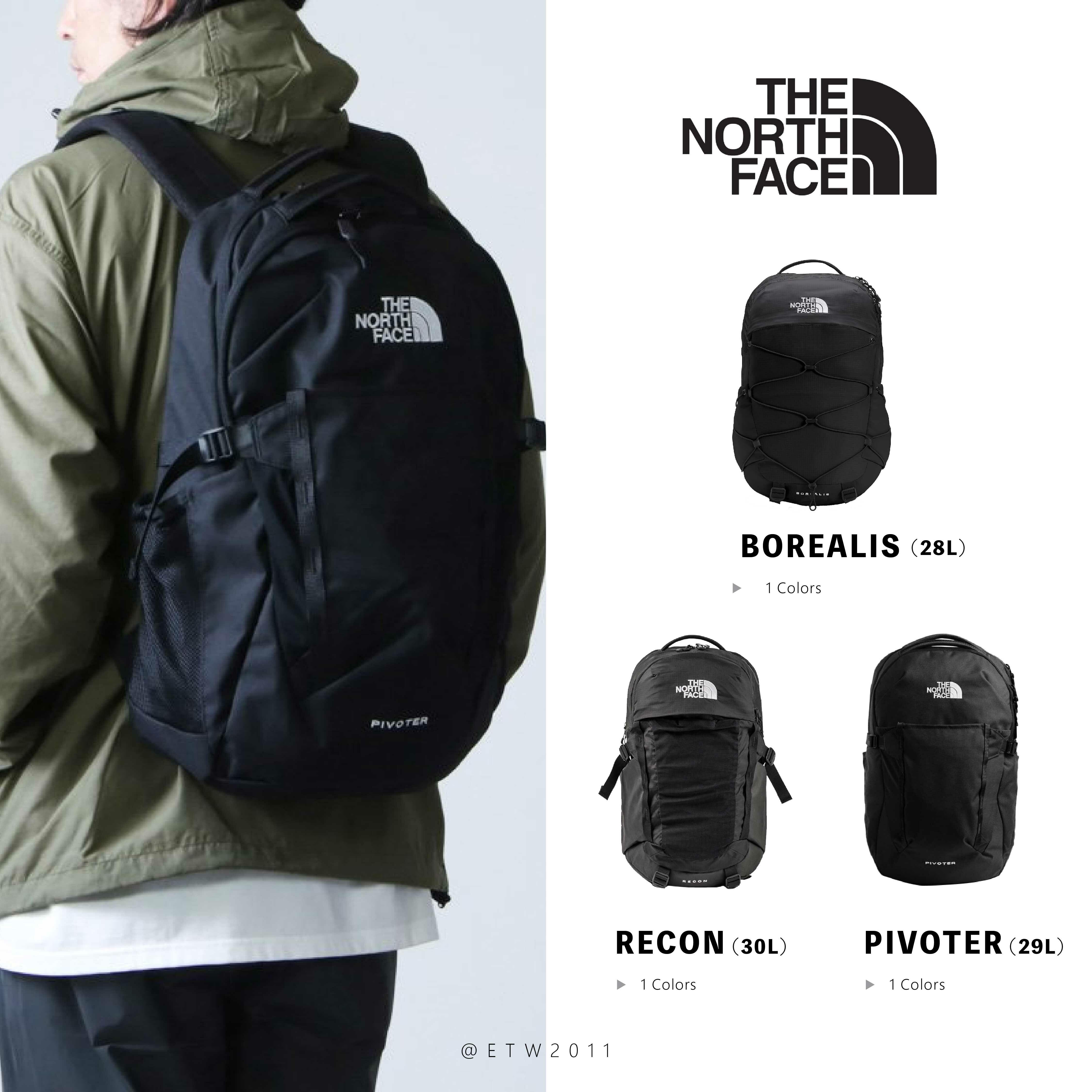 ☆ETW☆【EASY TO WEAR】The North Face BOREALIS RECON PIVOTER
