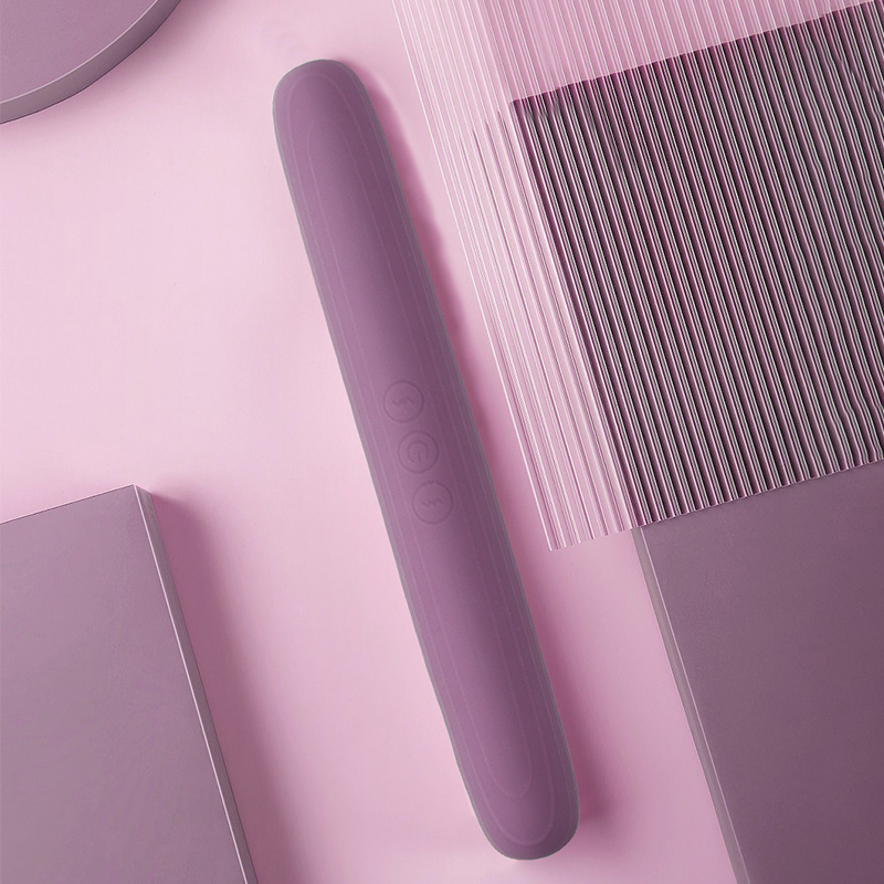 Double-headed vibrator for girls