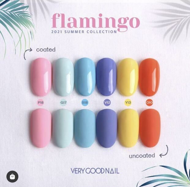 VERYGOODNAIL - Flamingo 超級優惠套裝!!!