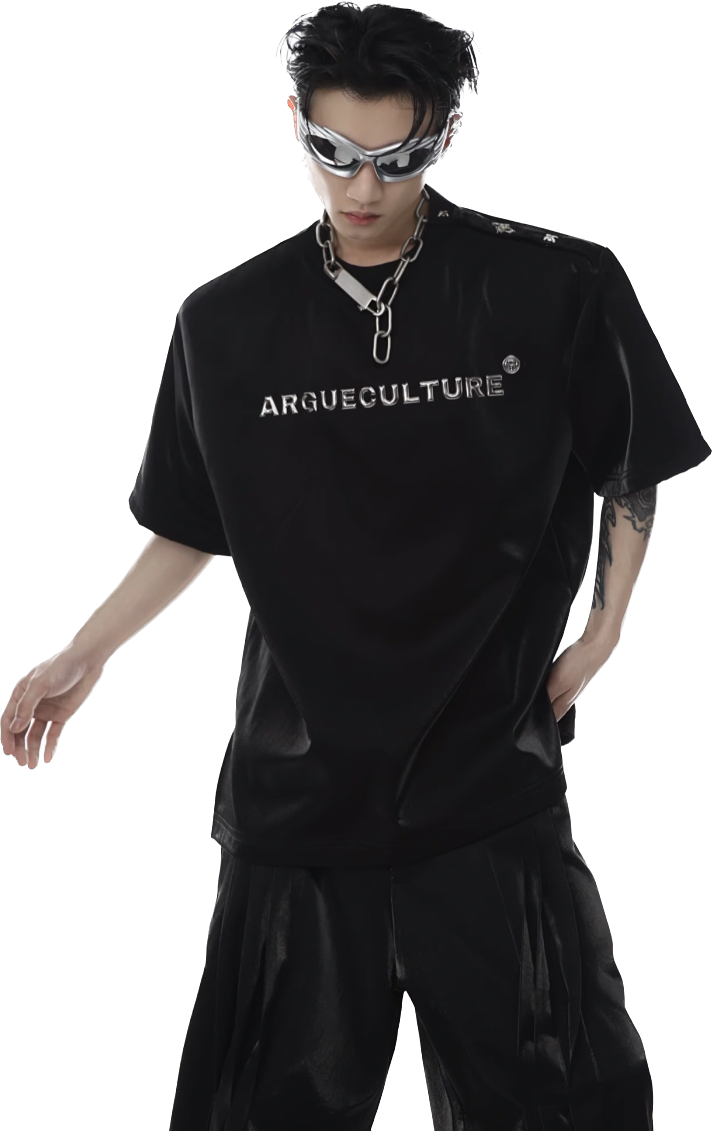 HK07 精選金屬鈕扣設計 T-shirt