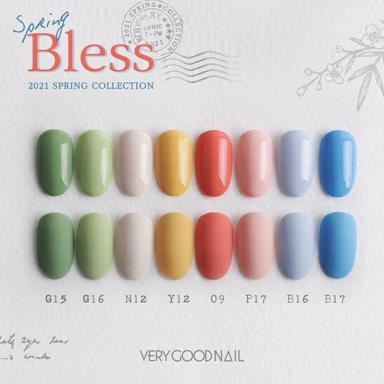 VERYGOODNAIL Bless collection