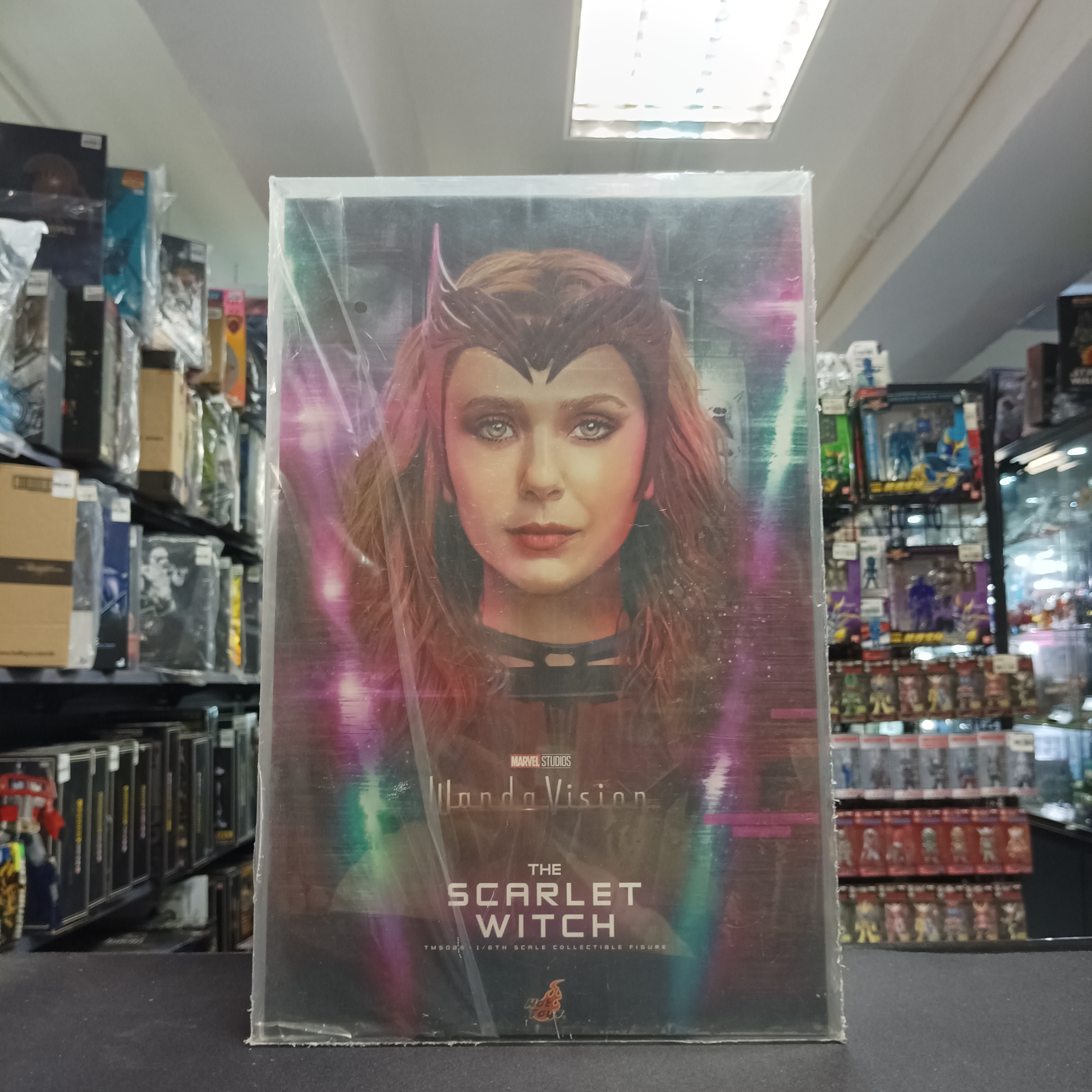 寄賣-其它-Hot Toys 1比6 Wanda Vision 猩紅女巫