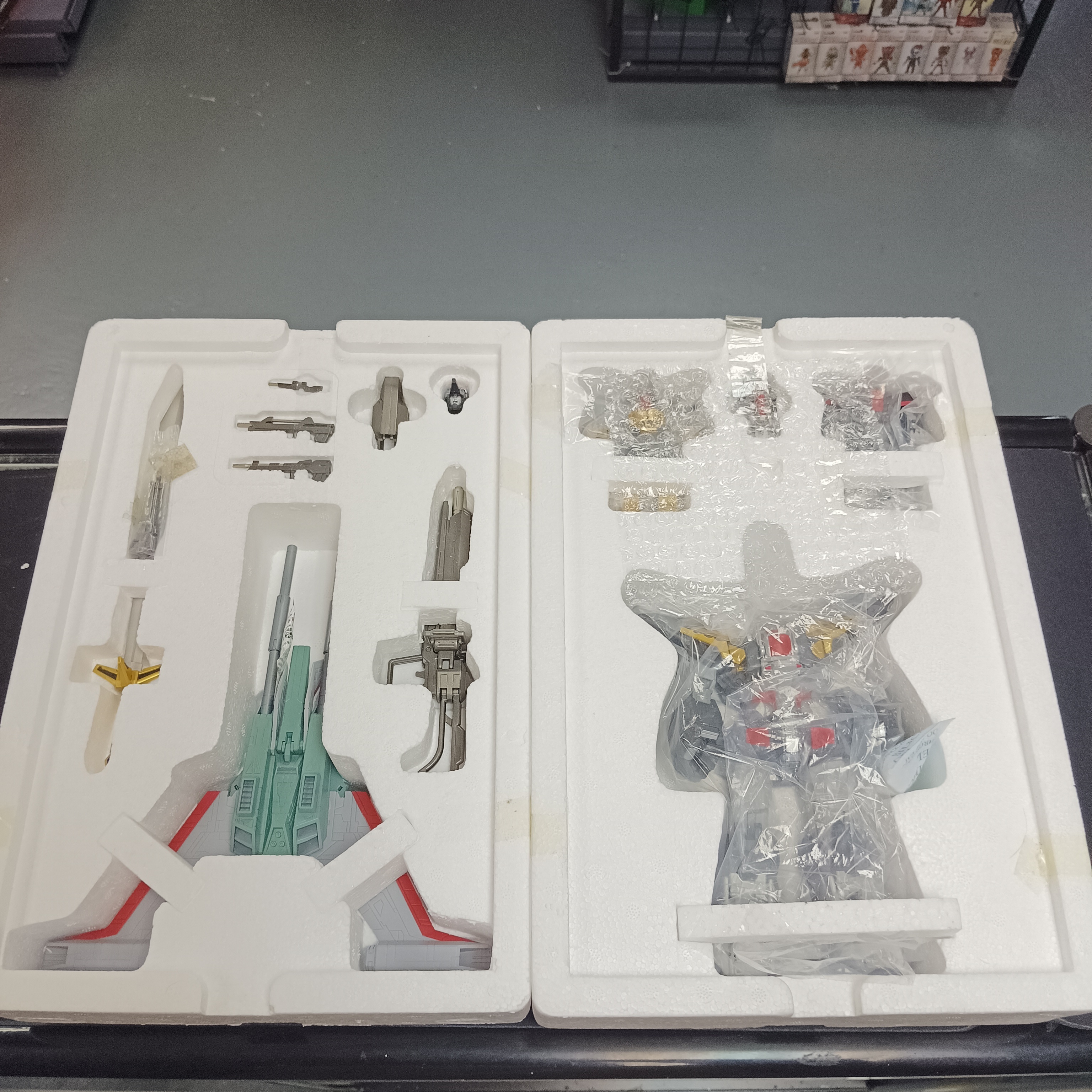 寄賣-其它-千值練 Metamor Force 超獸機神