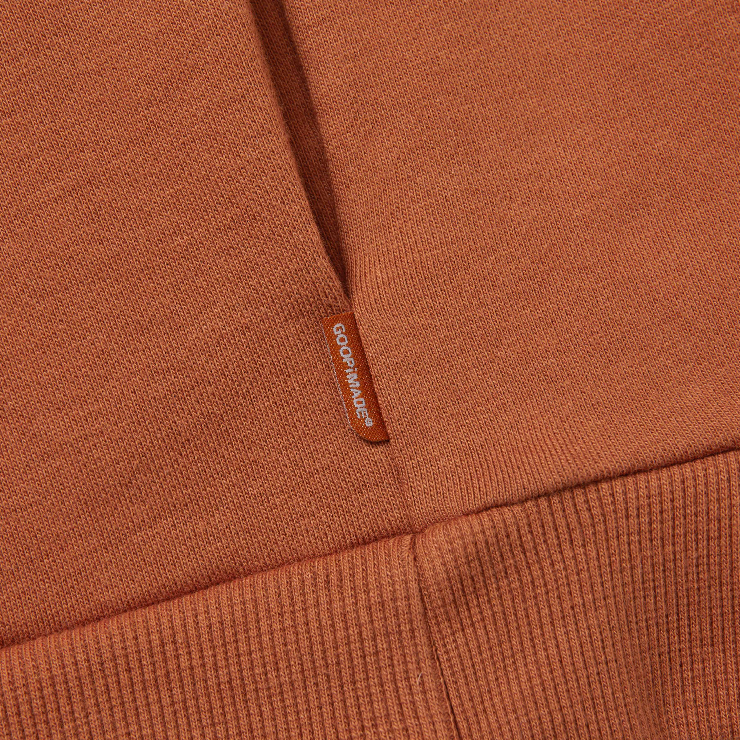 7-C1” G-System Hoodie Jacket - Pumpkin