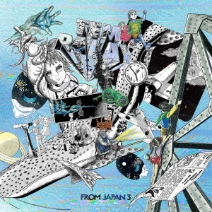 Tempalay《from JAPAN 3＜完全生産限定盤＞》（LP）