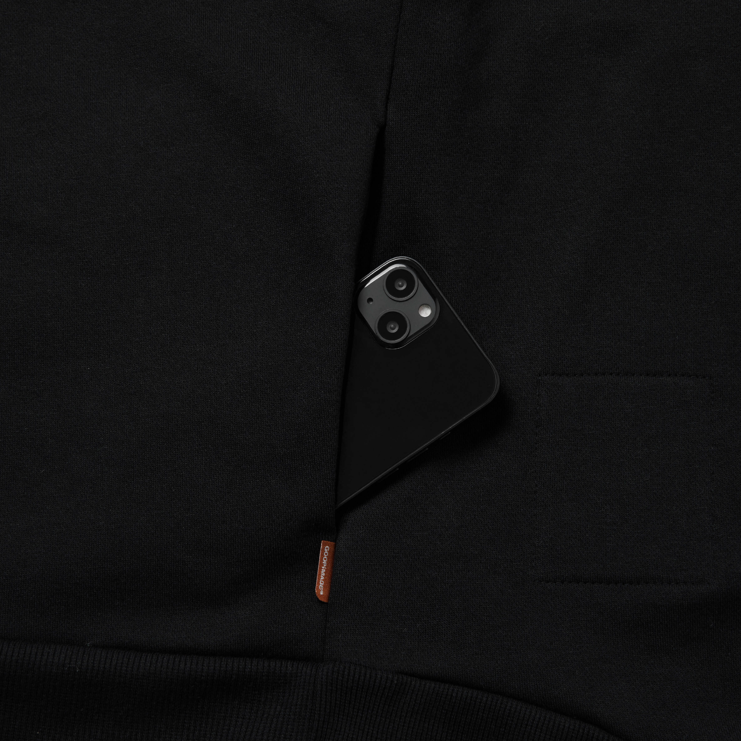 7-C1” G-System Hoodie Jacket - Black
