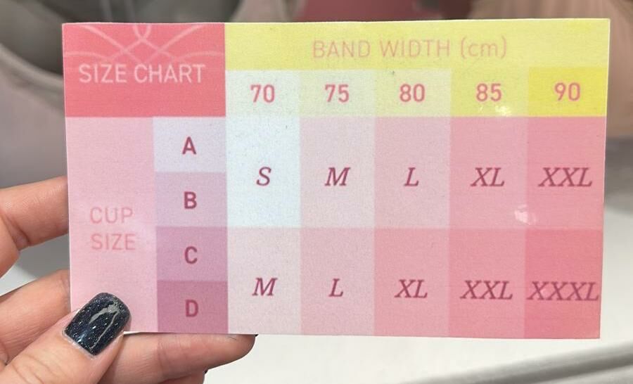 UR27 花花LACE胸圍