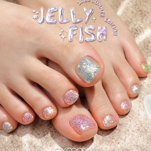 Verygoodnail  Collection-  Jelly Fish 限時優惠價!!