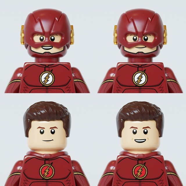 【Jaka Brick】The flash Seaon 1 & 2