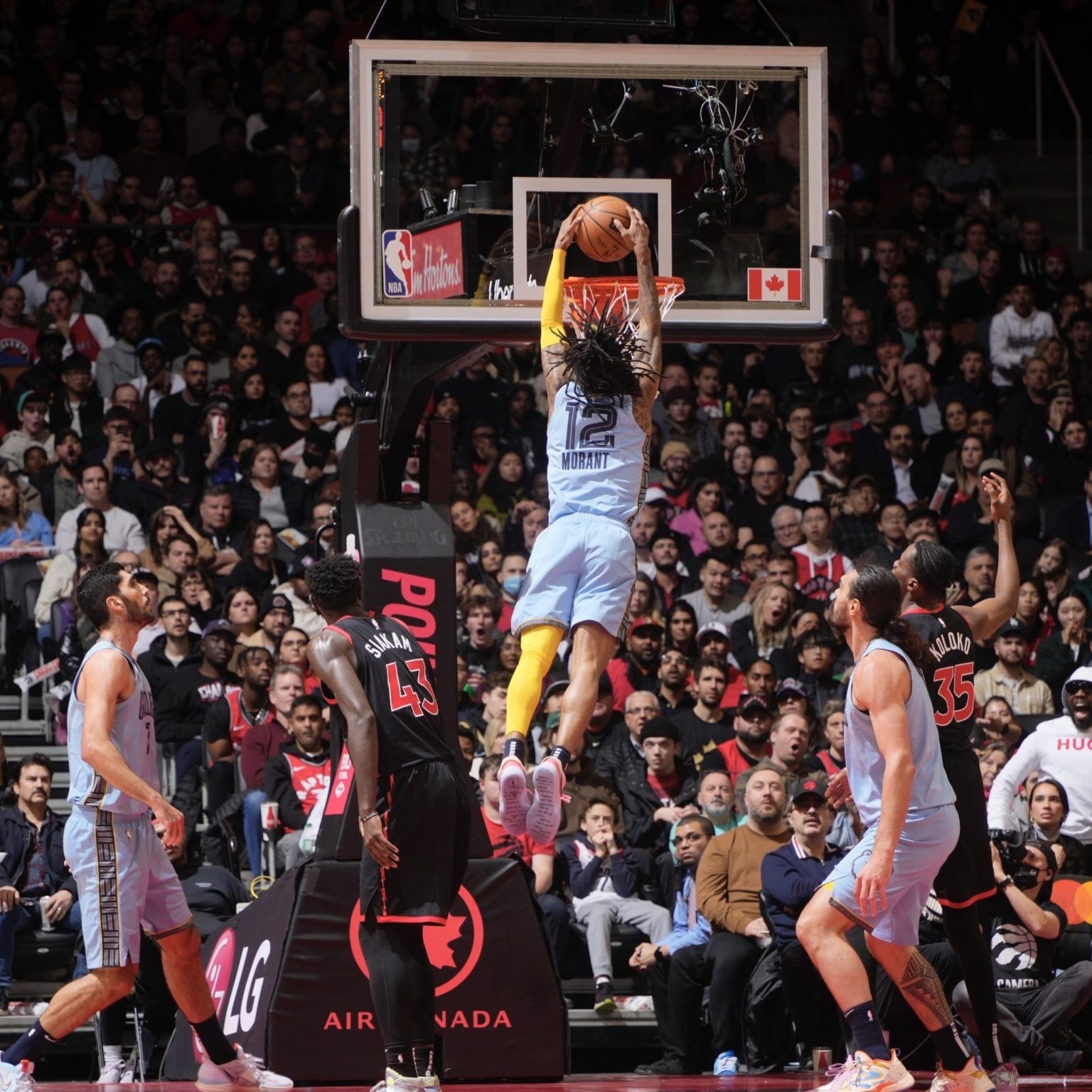 Nike JA 1 Soft Pink Diffused Blue 淺粉藍 莫蘭特 灰熊 實戰籃球鞋